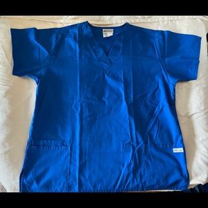 Unisex Scrub Top